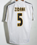Real Madrid 2003-04 Zidane Home Kit (L)