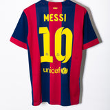 Barcelona 2014-15 Messi Home Kit (XL)