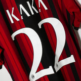 AC Milan 2014-15 Kaka Home Kit (M)