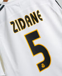 Real Madrid 2003-04 Zidane Home Kit (L)
