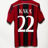 AC Milan 2014-15 Kaka Home Kit (M)