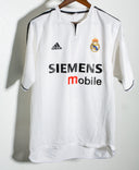 Real Madrid 2003-04 Zidane Home Kit (L)