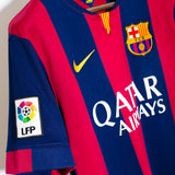 Barcelona 2014-15 Messi Home Kit (XL)
