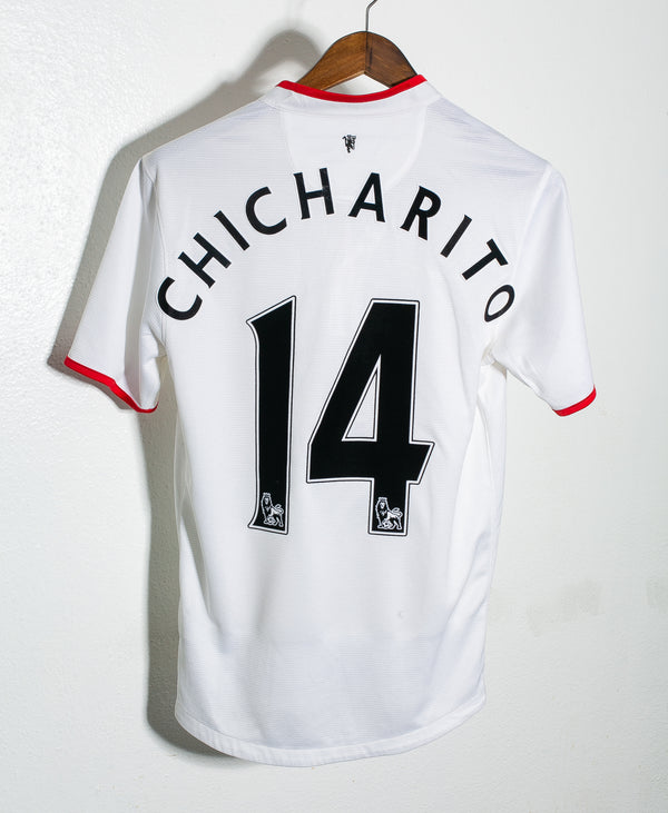Manchester United 2012-13 Chicharito Away Kit (S)