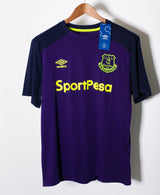 Everton 2017-18 Pickford GK Training Shirt NWT (L)