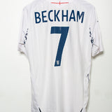 England 2008 Beckham Home Kit (L)