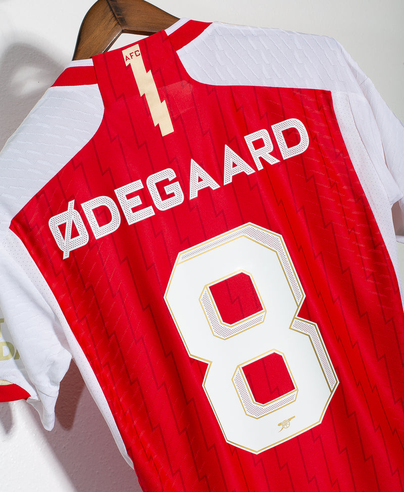 Arsenal 2023-24 Odegaard Player Issue Home Kit NWT (S)