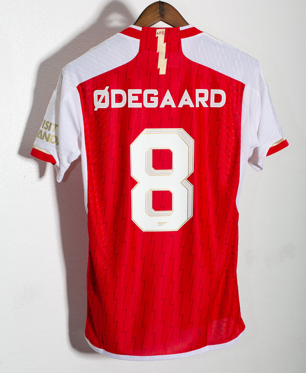 Arsenal 2023-24 Odegaard Player Issue Home Kit NWT (S)