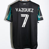 LA Galaxy 2021-22 Vazquez Player Issue Away Kit (M)