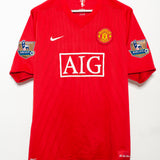 Manchester United 2007-08 Ronaldo Home Kit (2XL)