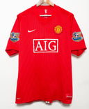 Manchester United 2007-08 Ronaldo Home Kit (2XL)