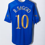 Italy 2004 Baggio Home Kit (L)