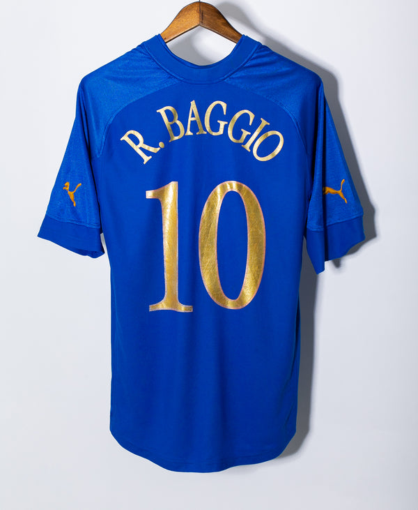 Italy 2004 Baggio Home Kit (L)