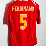 England 2006 Ferdinand Away Kit (M)