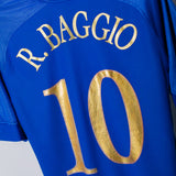Italy 2004 Baggio Home Kit (L)