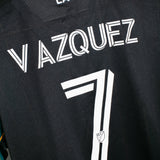 LA Galaxy 2021-22 Vazquez Player Issue Away Kit (M)
