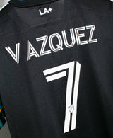 LA Galaxy 2021-22 Vazquez Player Issue Away Kit (M)