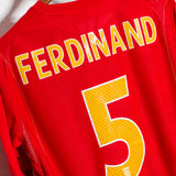 England 2006 Ferdinand Away Kit (M)