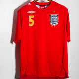 England 2006 Ferdinand Away Kit (M)