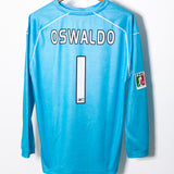 Chivas de Guadalajara 2004-05 Oswaldo GK Home Kit (XL)