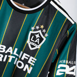 LA Galaxy 2021-22 Vazquez Player Issue Away Kit (M)