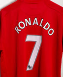 Manchester United 2007-08 Ronaldo Home Kit (2XL)