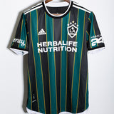 LA Galaxy 2021-22 Vazquez Player Issue Away Kit (M)
