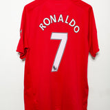 Manchester United 2007-08 Ronaldo Home Kit (2XL)