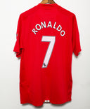 Manchester United 2007-08 Ronaldo Home Kit (2XL)