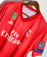 Real Madrid 2018-19 Marcelo Third Kit (XL)