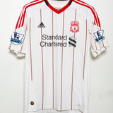 Liverpool 2010-11 Suarez Away Kit (M)