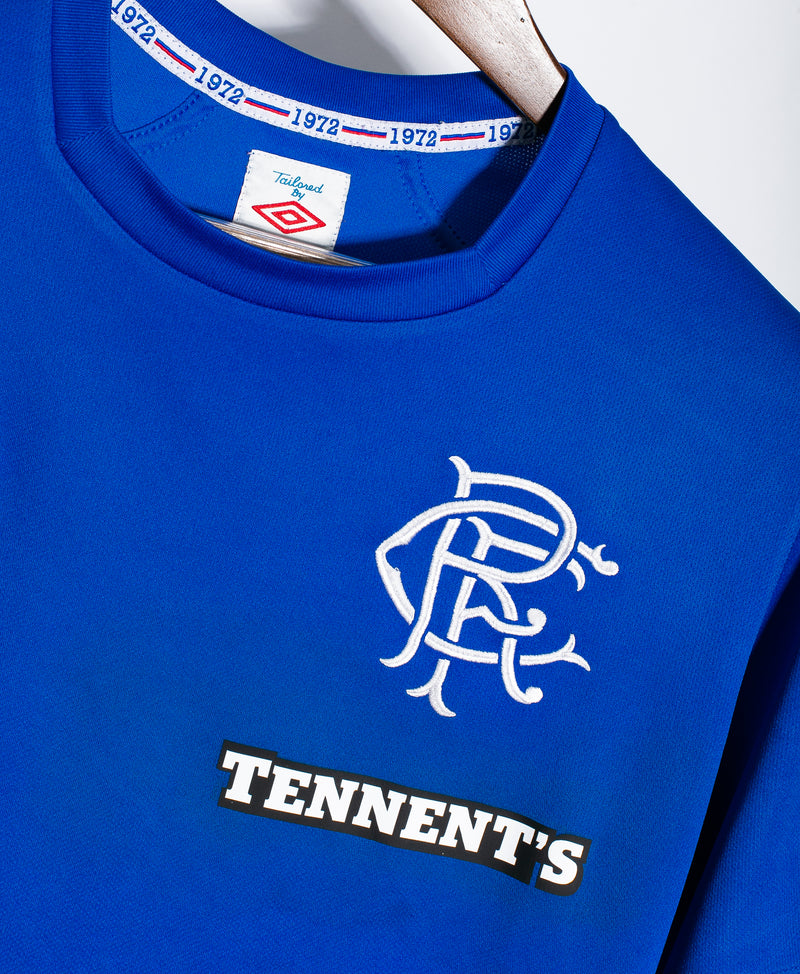 Rangers 2012-13 Home Kit (L)