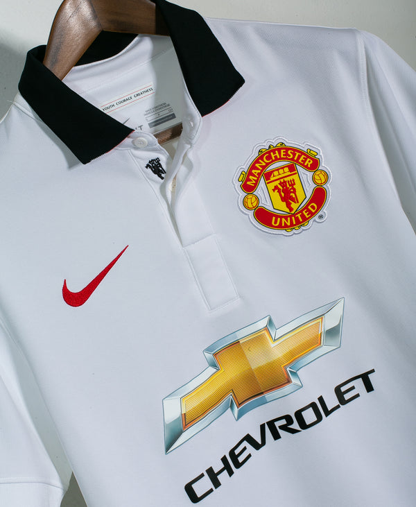 Manchester United 2014-15 Van Persie Away Kit (S)