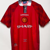Manchester United 1996-97 Beckham Home Kit (L)