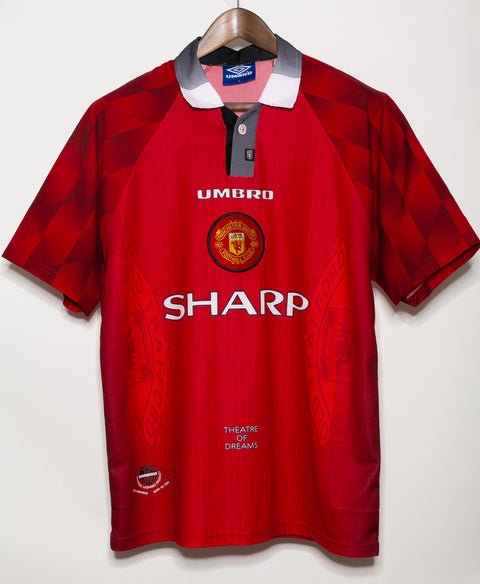 Manchester United 1996-97 Beckham Home Kit (L)