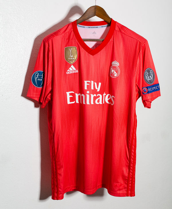 Real Madrid 2018-19 Marcelo Third Kit (XL)
