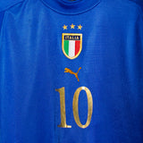 Italy 2004 Baggio Home Kit (L)