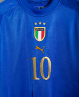 Italy 2004 Baggio Home Kit (L)