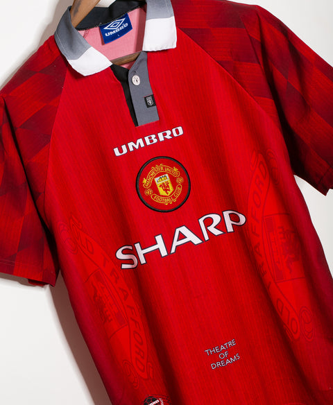 Manchester United 1996-97 Beckham Home Kit (L)