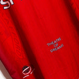 Manchester United 1996-97 Beckham Home Kit (L)