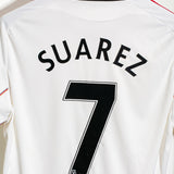 Liverpool 2010-11 Suarez Away Kit (M)