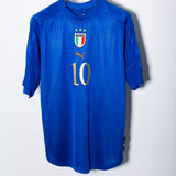 Italy 2004 Baggio Home Kit (L)