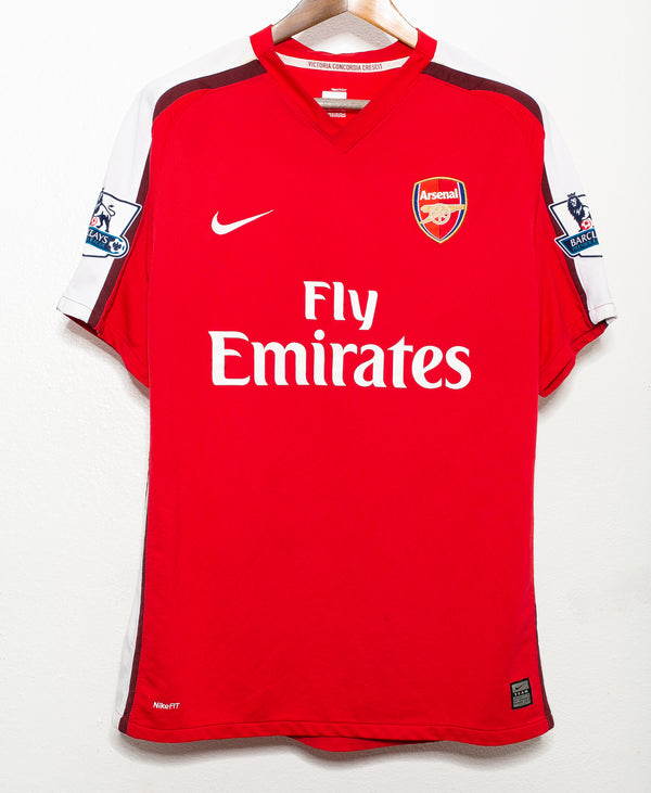 Arsenal 2008-10 Nasri Home Kit (XL)