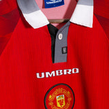 Manchester United 1996-97 Beckham Home Kit (L)