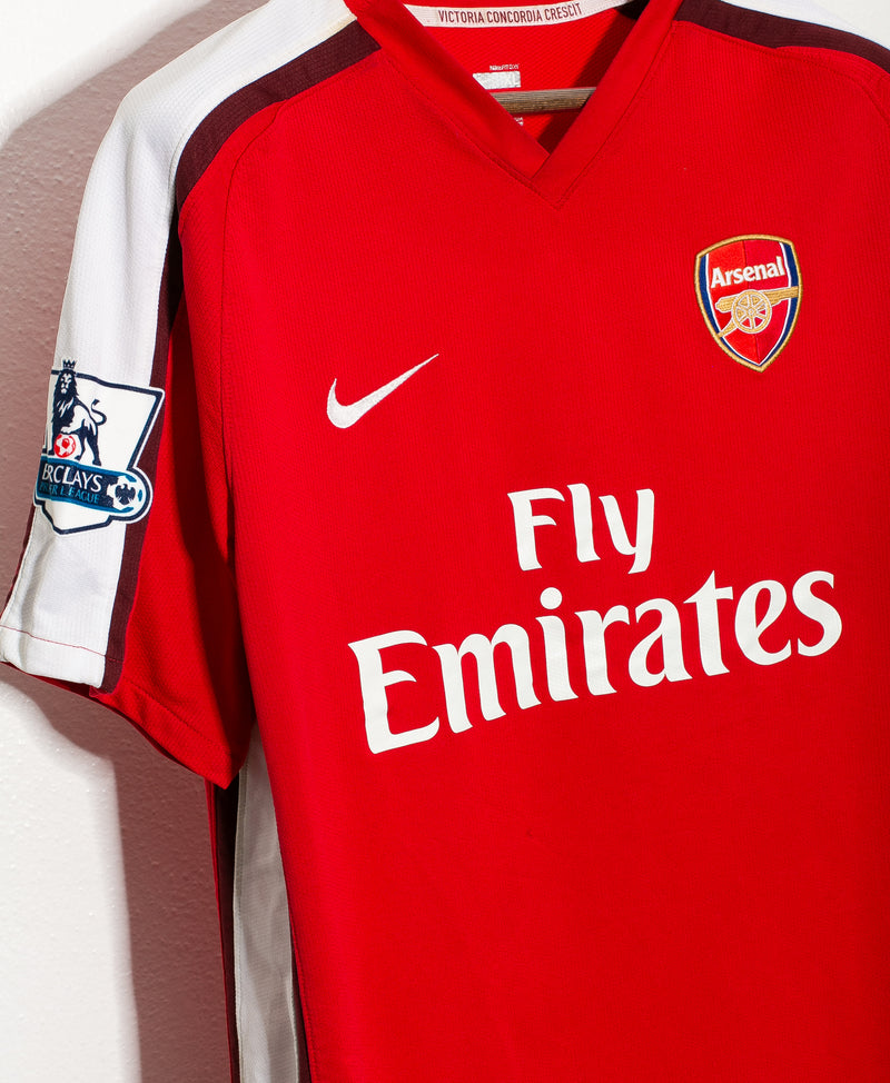 Arsenal 2008-10 Nasri Home Kit (XL)
