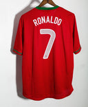 Portugal 2012 Ronaldo Home Kit (L)