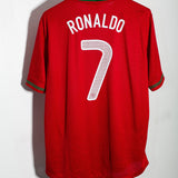 Portugal 2012 Ronaldo Home Kit (L)