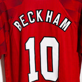 Manchester United 1996-97 Beckham Home Kit (L)