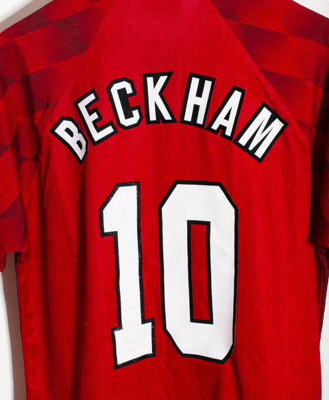 Manchester United 1996-97 Beckham Home Kit (L)