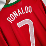Portugal 2012 Ronaldo Home Kit (L)